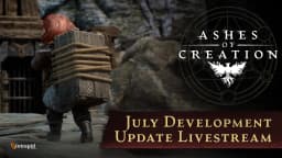Ashes of Creation Alpha 2 Phase 3 Introduces Full-Scale Towns and Crate System