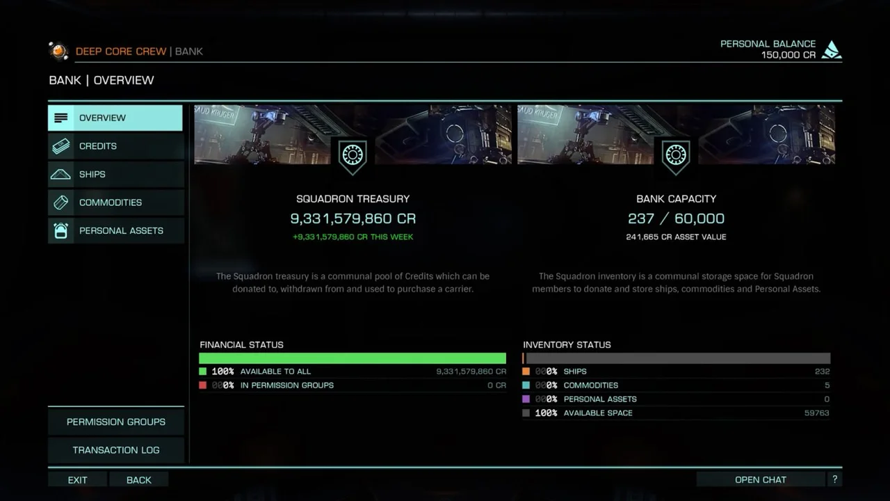 Elite Dangerous Update 4.2.0.0 Launches, Overhauling Squadrons and Ship Systems