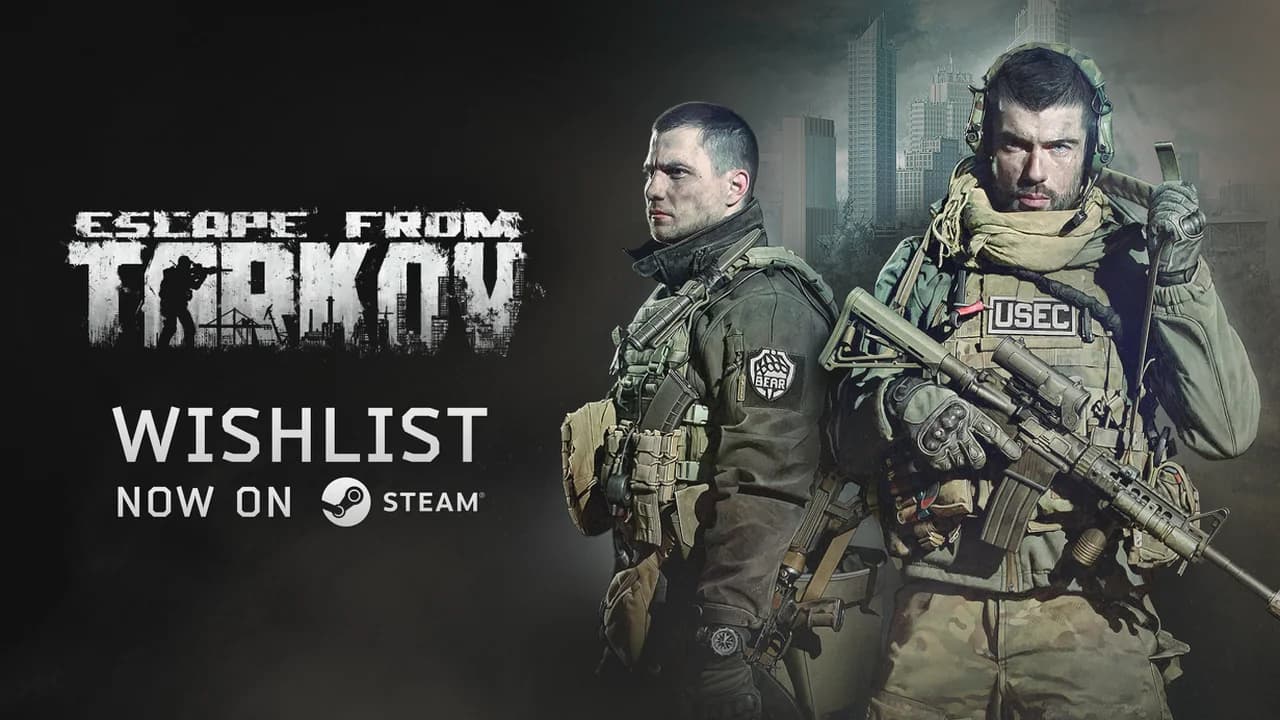 Escape from Tarkov Steam Page Goes Live, Wishlists Now Open for 1.0 Release