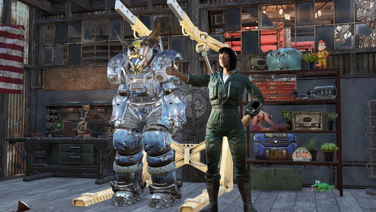 Fallout 76 Update Enhances Manual Aim, VATS, and Explosions for Better Gameplay