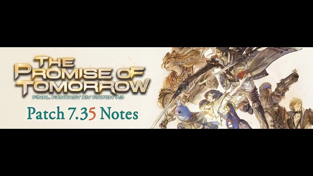 Final Fantasy XIV Patch 7.35: Monster Hunter Crossover & Deep Dungeon