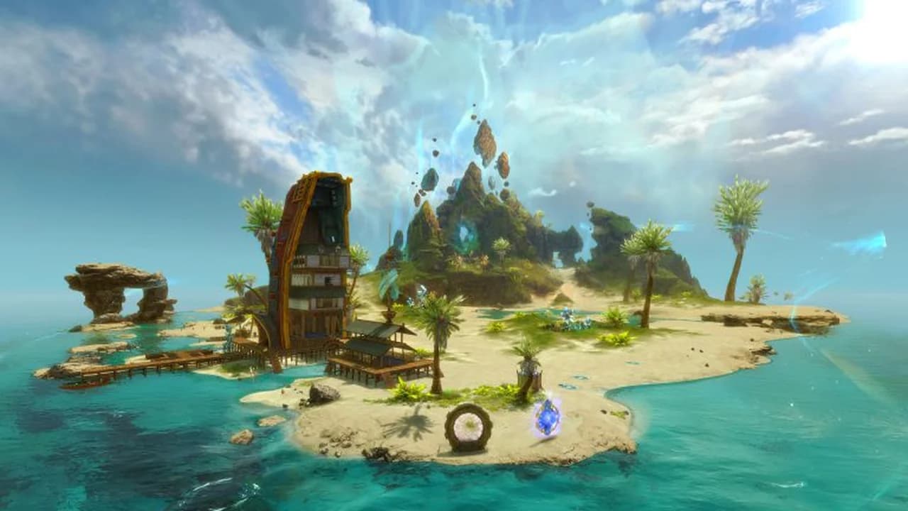 Guild Wars 2 Visions of Eternity Introduces Comosus Isle Homestead