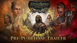 Lord of the Rings Online Announces Kingdoms of Harad Expansion for December 2025
