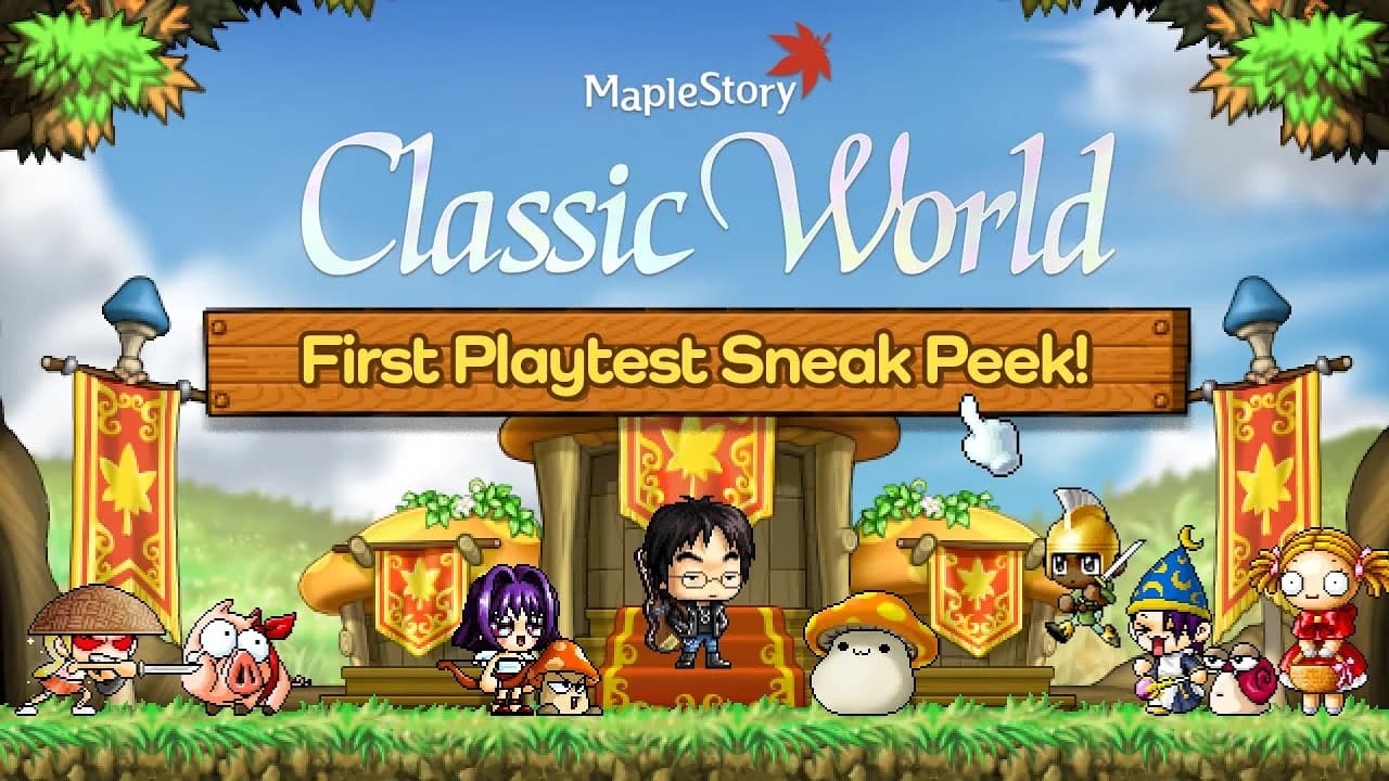 Maplestoc Classic World: A Nostalgic Return to MapleStory's Roots