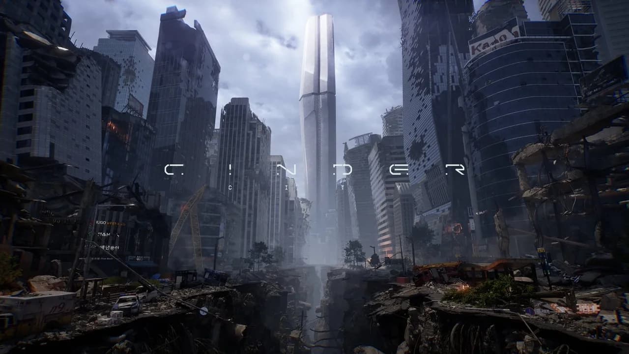 NCSoft Unveils Cinder City: A Third-Person Shooter Set in Futuristic Seoul