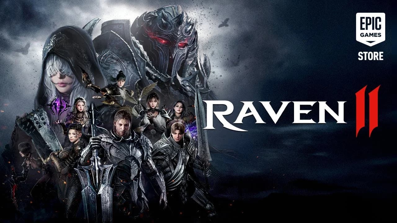 Netmarble's Brutal Dark Fantasy MMORPG Raven2 Set for Global Release