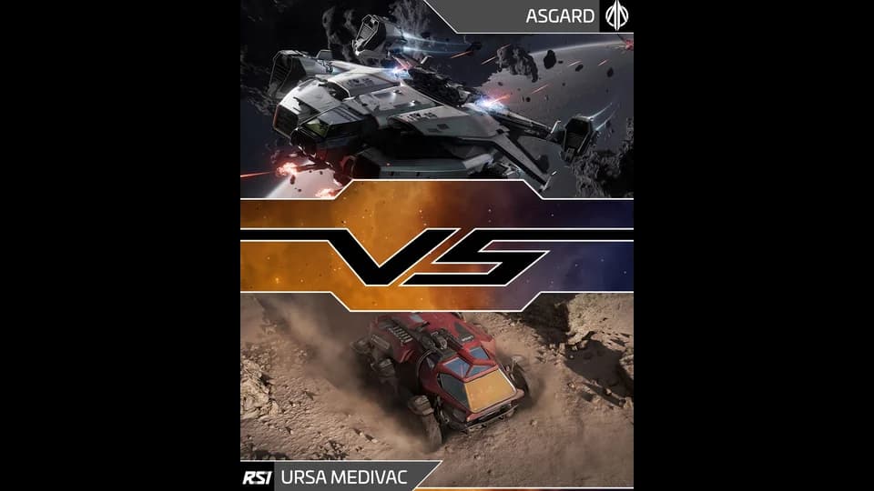 ASGARD VS URSA MEDIVAC