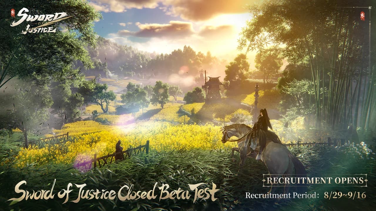 Sword of Justice Announces Closed Beta Sign-Ups, Showcasing Next-Gen MMO Feature