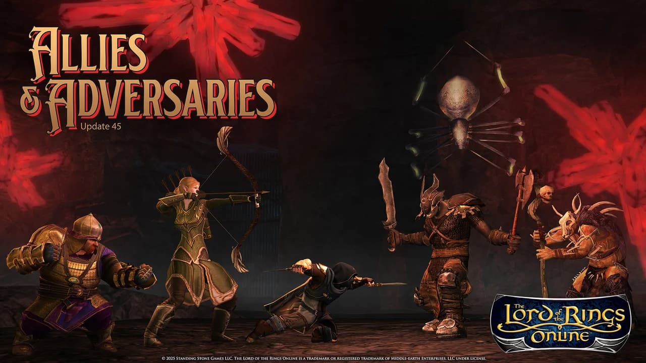 The Lord of the Rings Online Update 45: Allies and Adversaries Brings Massive Et