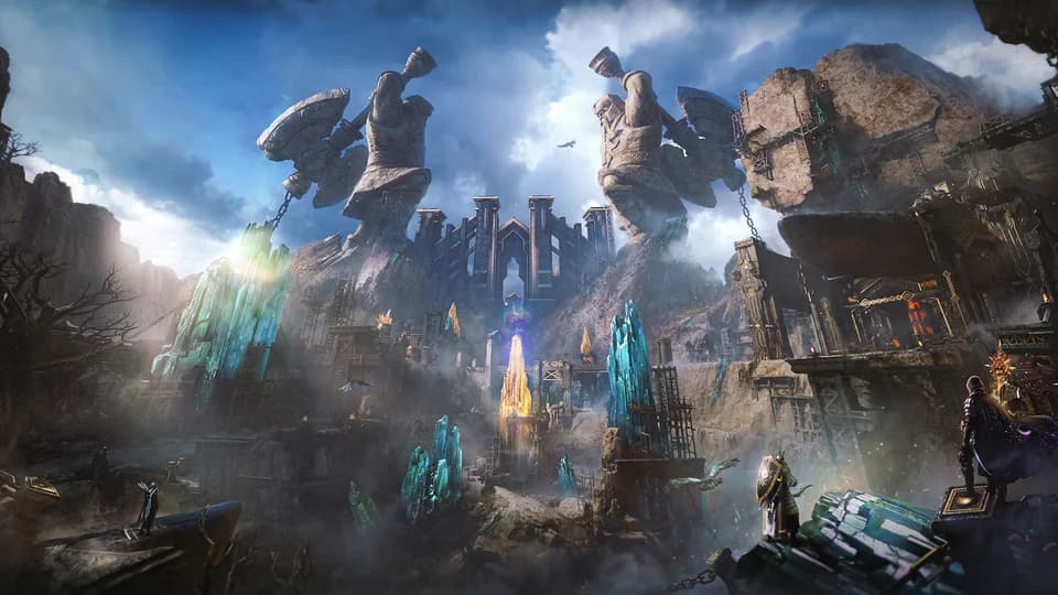 Screenshot - Throne And Liberty | throne and liberty anniversary event rewards, fortune stones community milestones
