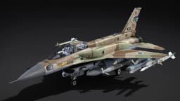 War Thunder Tusk Force Update Adds Israeli F-16I Sufa Fighter Jet