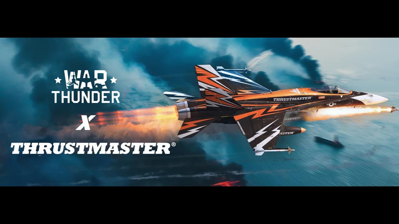War Thunder WTCS Air Superiority Play-Off Twitch Drops