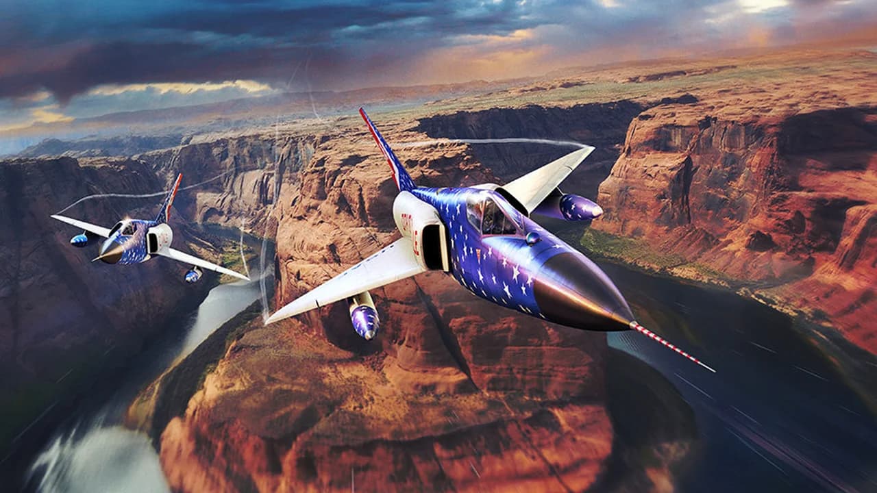 War Thunder's August Event: Fly the F-106A Six Shooter