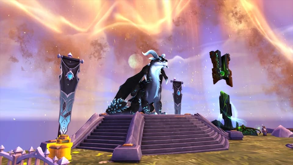 Eternus of the infinite dragonflight