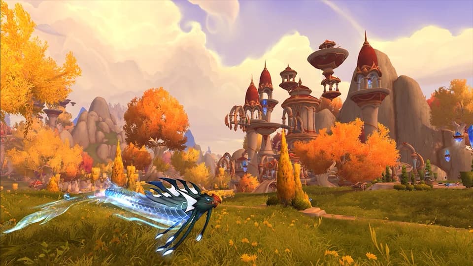 Explore Four New Zones