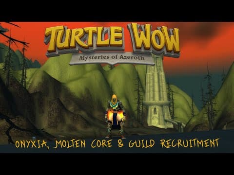 Пригоди Рога та гільдії &quot; G A S L O &quot; on Turtle WoW😎