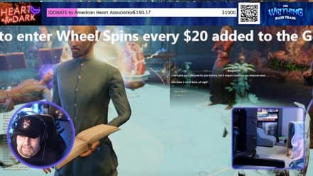 DROPS On | Charity Stream !DONATE to AHA during the Writhing Wall Raid Train | Wheel Spins every $20 | Purple Hair at $1000 Tonight Only
