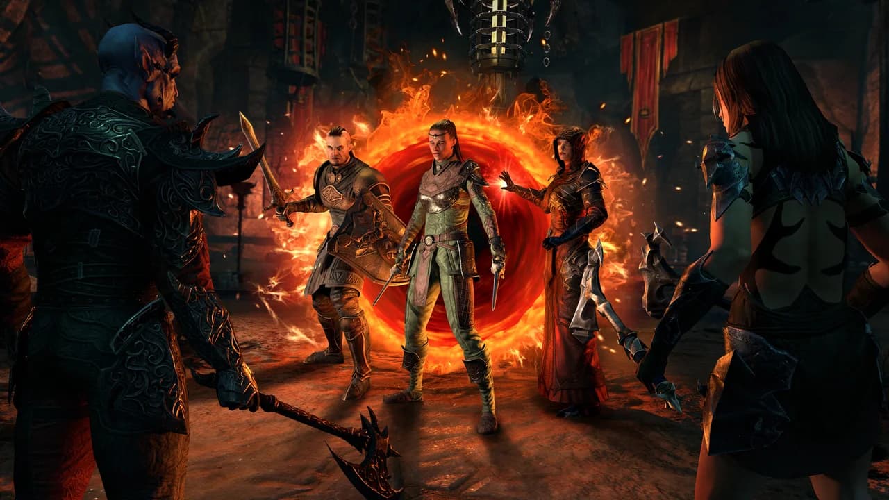 The Elder Scrolls Online Banner